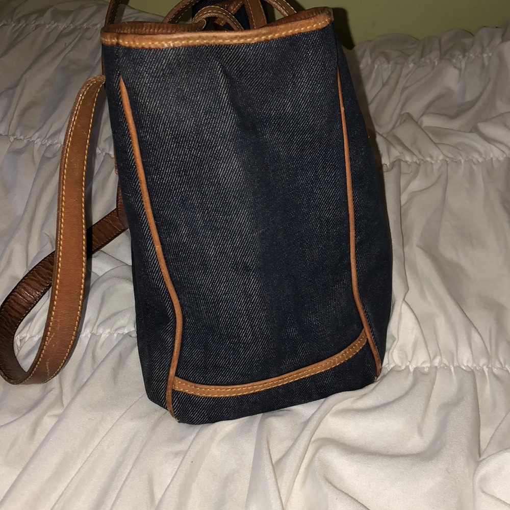 Dooney& Bourke denim purse - Picture 3 of 7